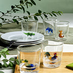 Savana Family Mix 1 - Lot De 6 Verres Décorés