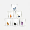 Pet Friends Mix 4 - Lot De 6 Verres Décorés
