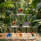 Savana Family Mix 5 - Lot De 6 Verres Décorés
