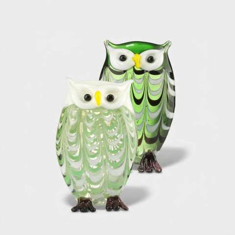 I Bubi Lui E Lei - Lot De 2 Sujets Décoratifs - Vert