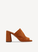 Aquazzura - Mules À Talons Sexy Thing - Camel - Femme