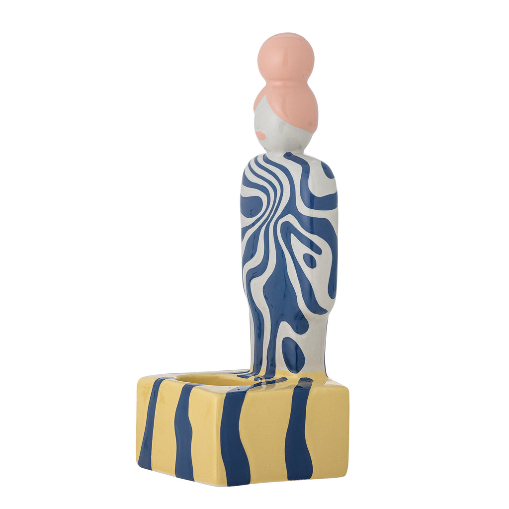 Priya - Votive Holder - Multicolour - Stoneware