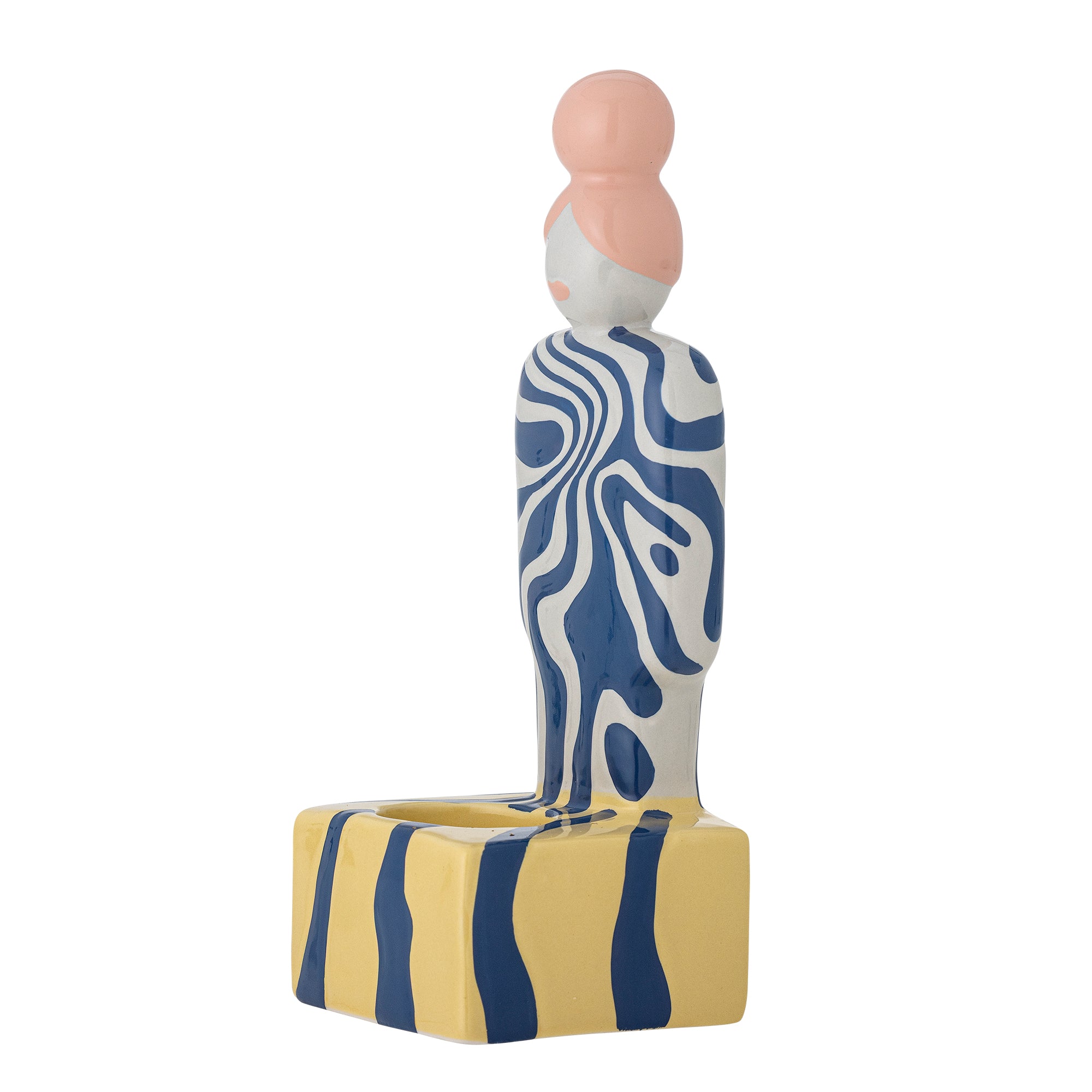 Priya - Votive Holder - Multicolour - Stoneware
