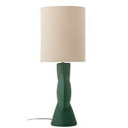Sergio - Table Lamp - Green - Stoneware