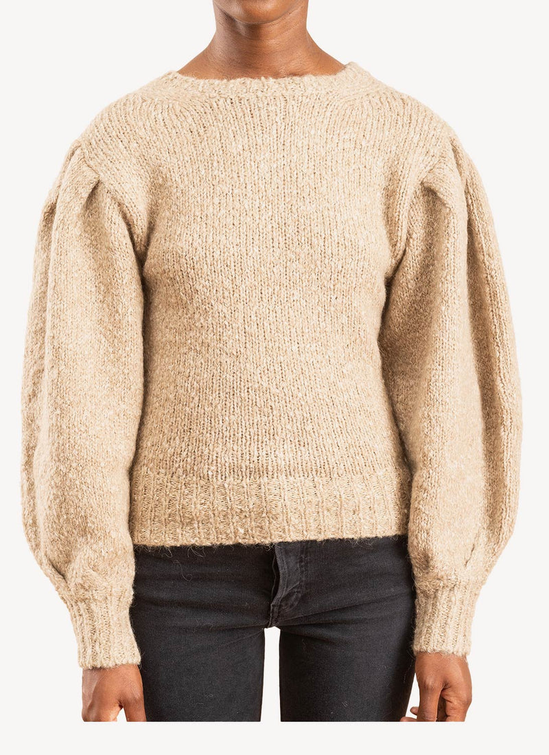 Isabel Marant - Pull Shaelyn - Beige - Femme