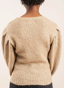 Isabel Marant - Pull Shaelyn - Beige - Femme