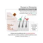 Champú para cabello seco Tricho-Repair Ph5