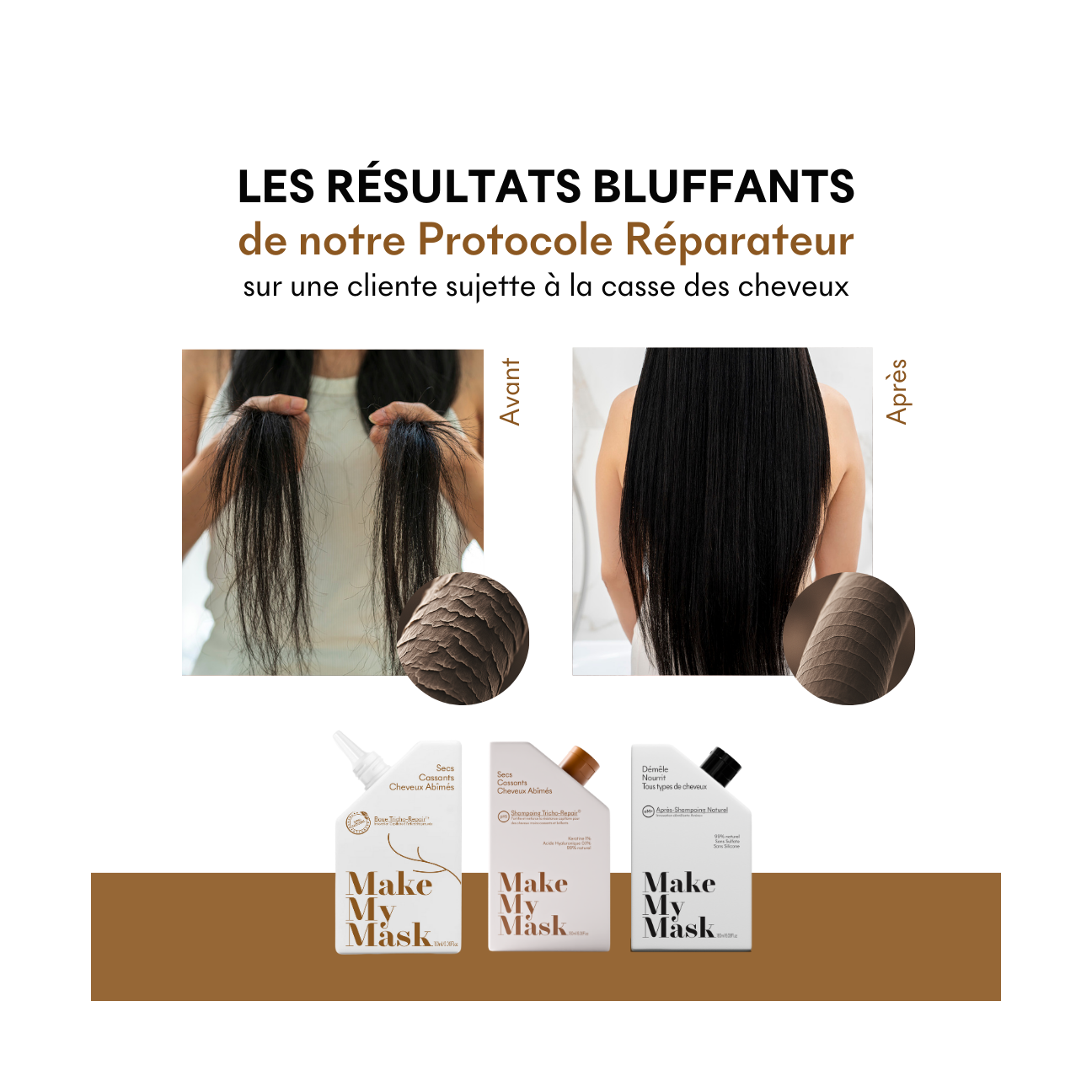 Champú para cabello seco Tricho-Repair Ph5
