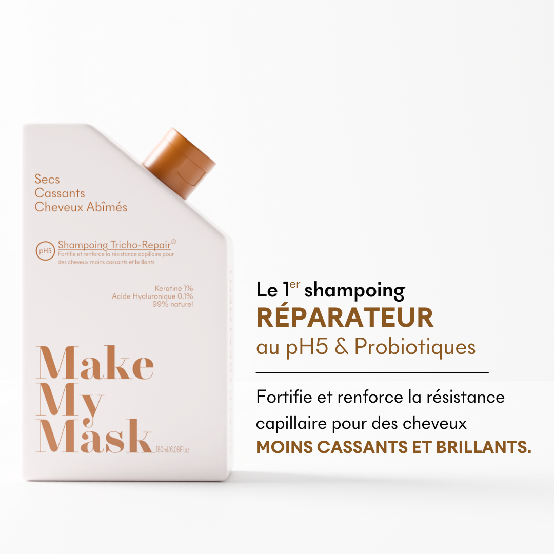 Champú para cabello seco Tricho-Repair Ph5