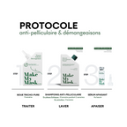 shampoing anti-pelliculaire protocole