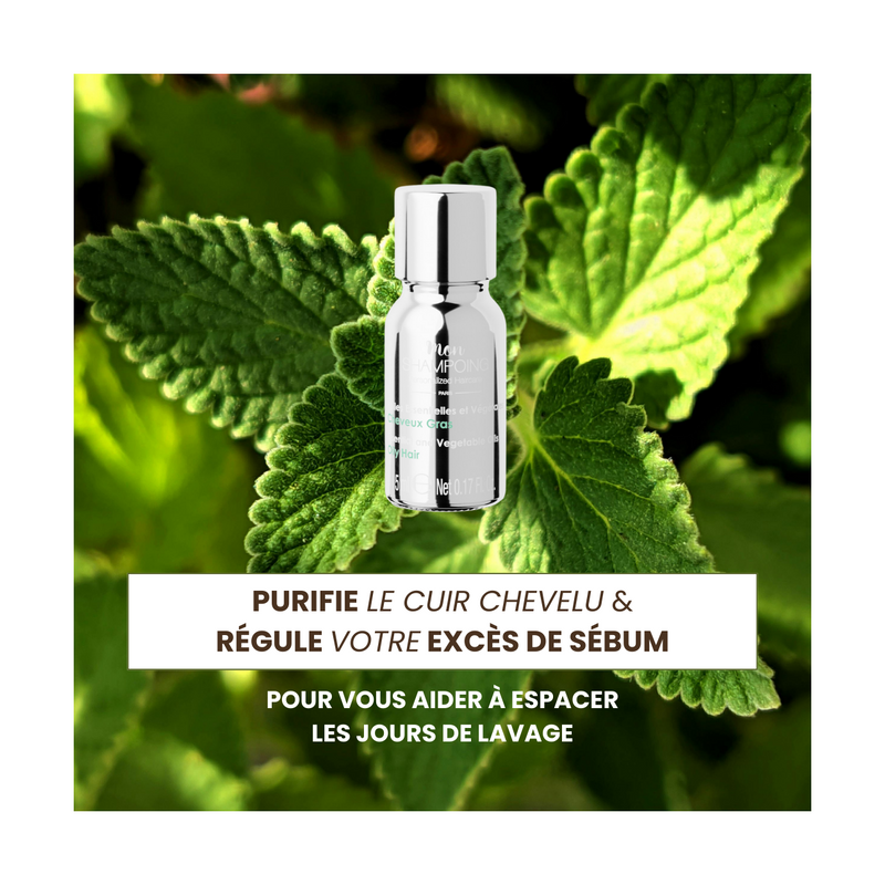 Booster Cuir Chevelu Gras - 5Ml