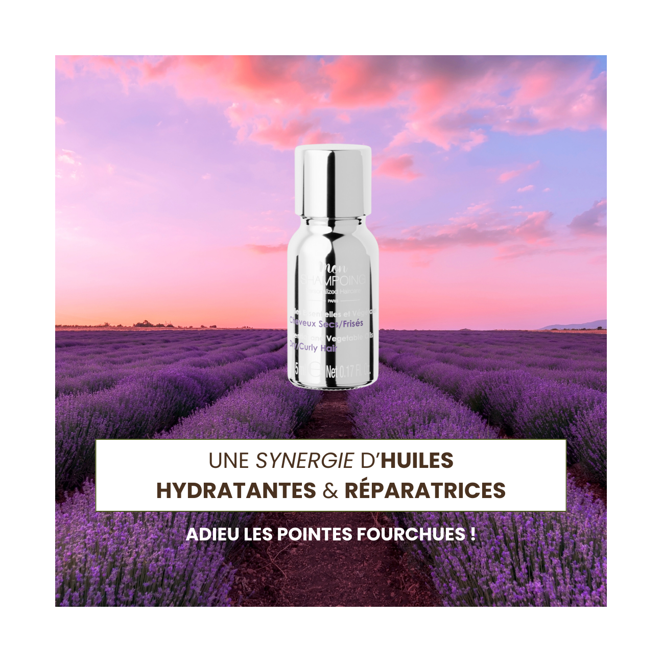 Potenciador Cabello Seco Y Rizado - 5Ml