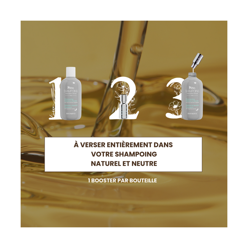 Booster Cuir Chevelu Gras - 5Ml