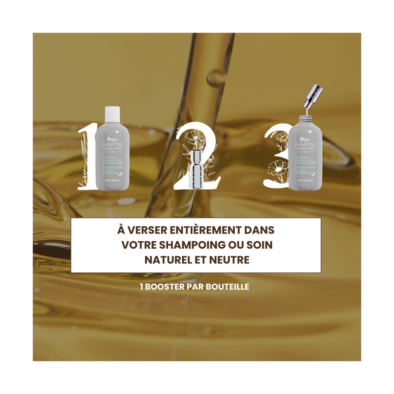 Booster Cheveux Blonds - 5Ml