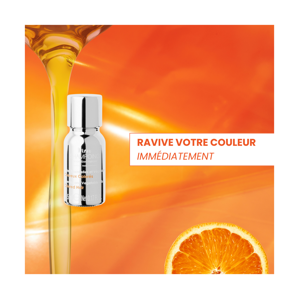 Booster Cheveux Colorés - 5Ml