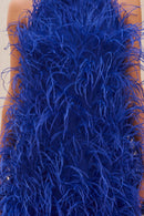 Shannon Dress - Persian Blue