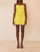 Shaunez Dress - Lemon