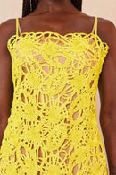 Shaunez Dress - Lemon