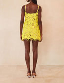 Shaunez Dress - Lemon