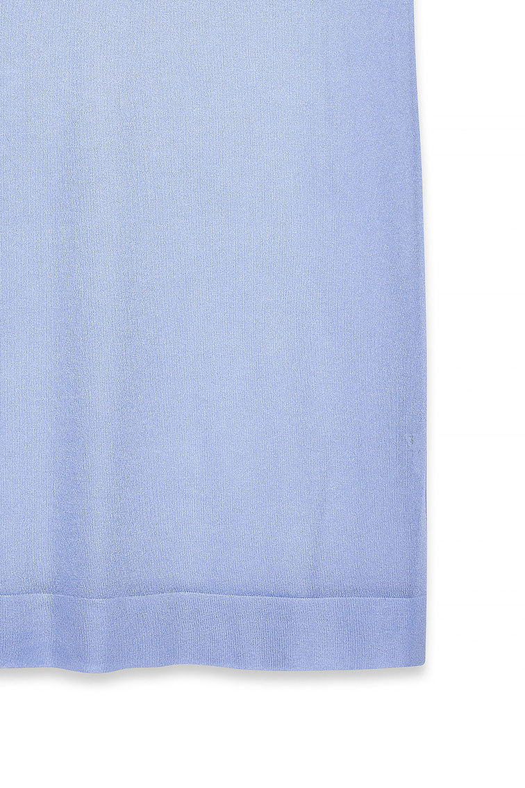 Jupe Sheer Thin Knitted - Lilas