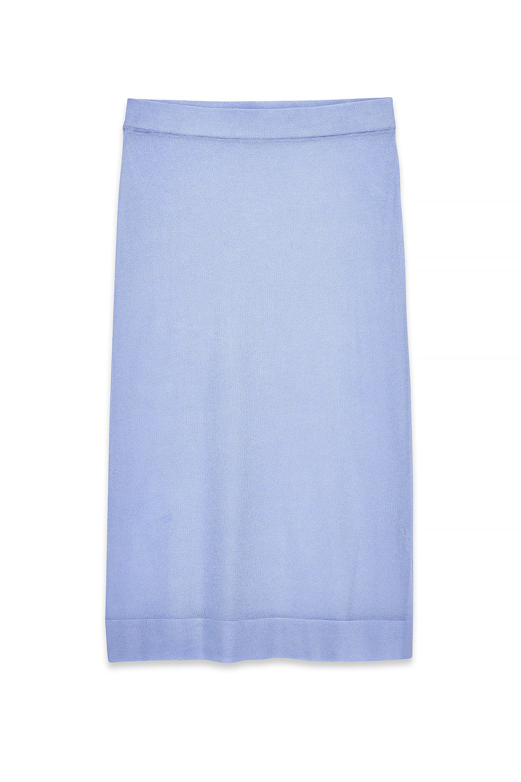 Jupe Sheer Thin Knitted - Lilas