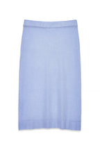 Jupe Sheer Thin Knitted - Lilas