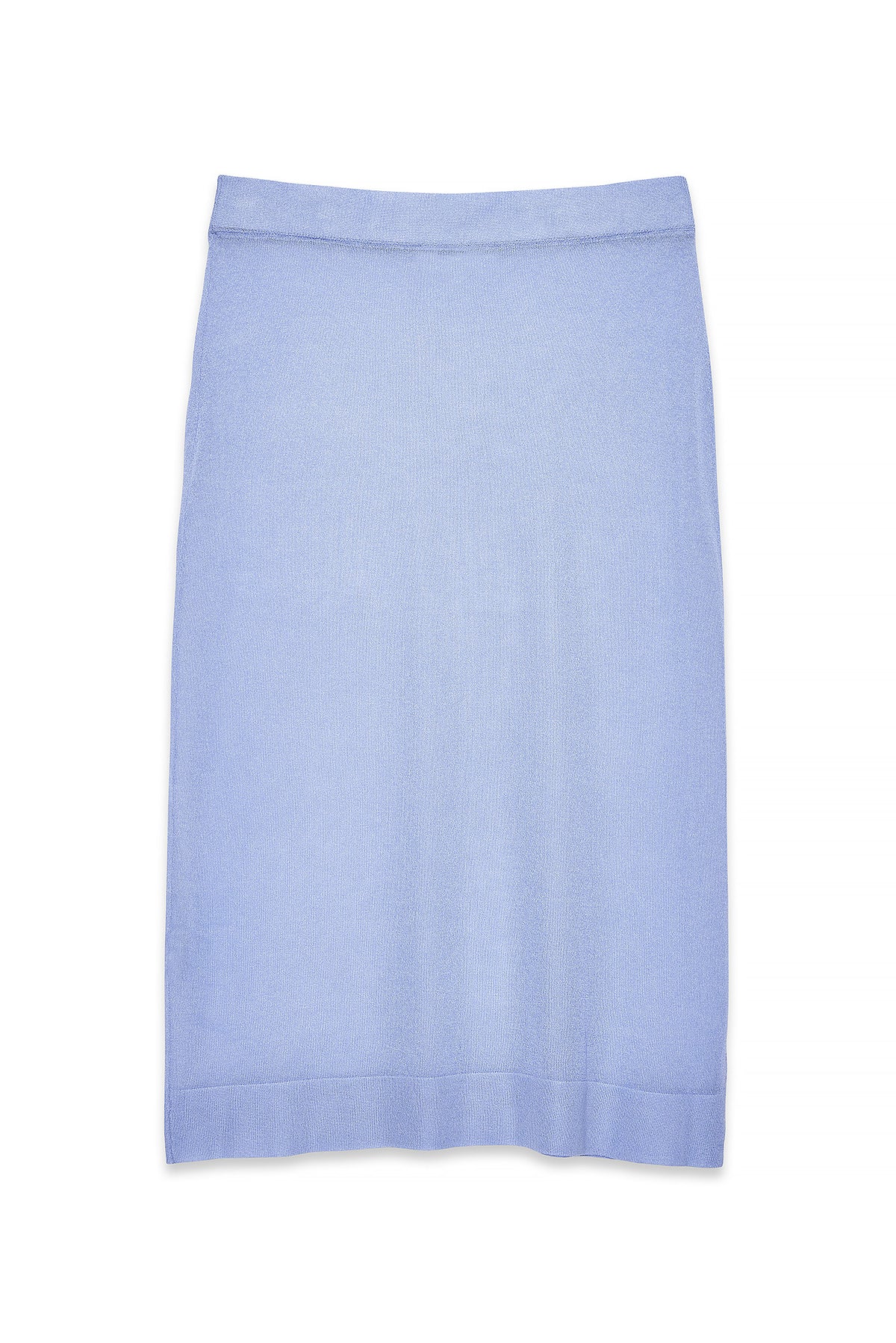 Jupe Sheer Thin Knitted - Lilas