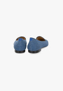 Pantuflas Shell - Azul - Mujer