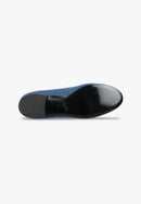 Pantuflas Shell - Azul - Mujer