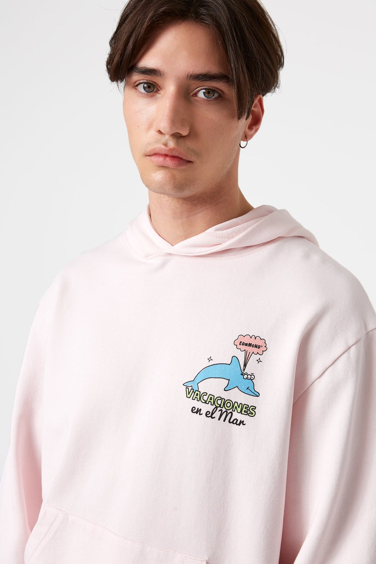 Sweat À Capuche Shelly Pink