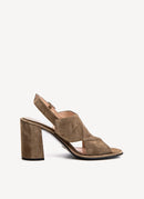 Free Lance - Sandales Shiloh - Taupe - Femme