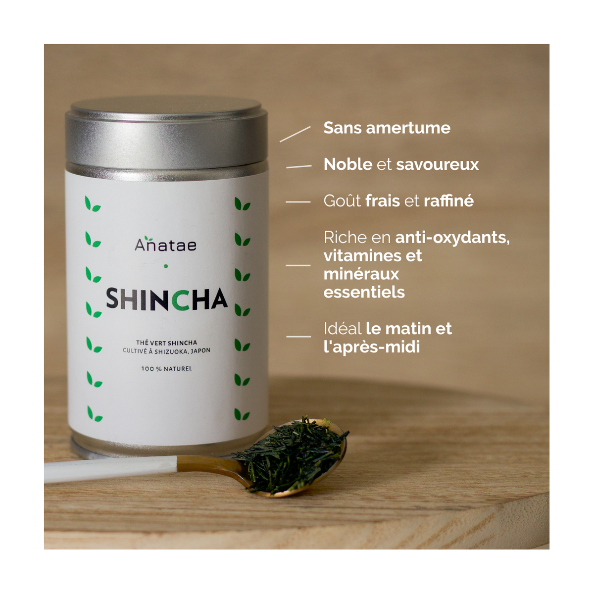 Thé Shincha Bio (Sencha De Première Récolte)