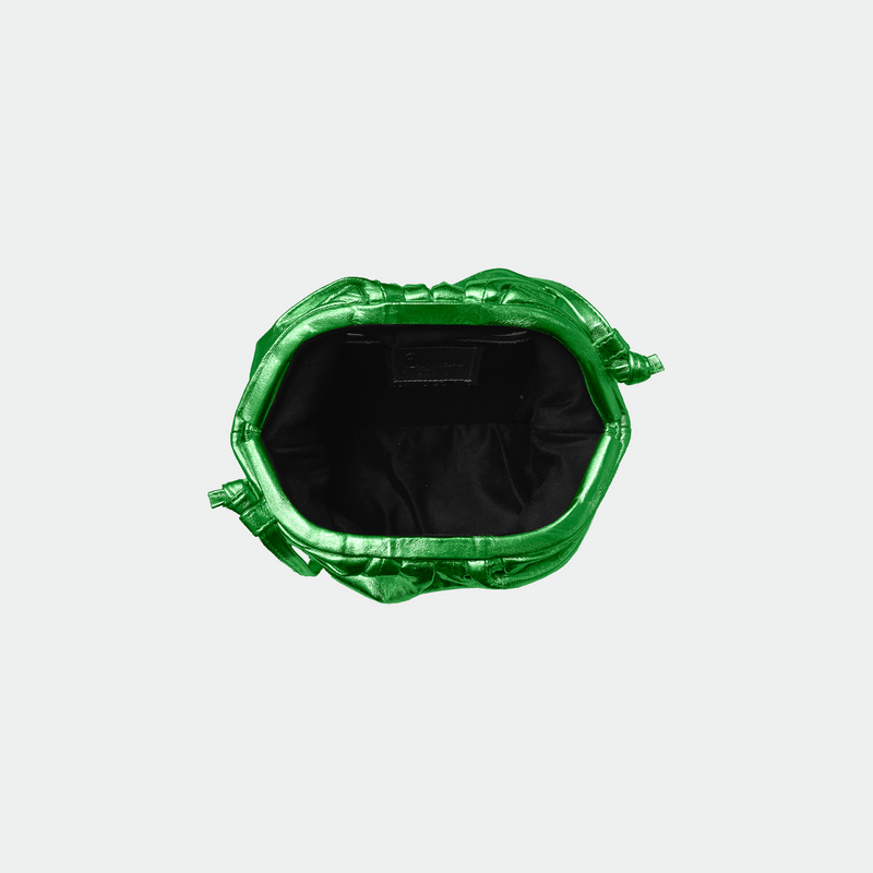 Leather Pouch - Baby Uniq Shiny - Green