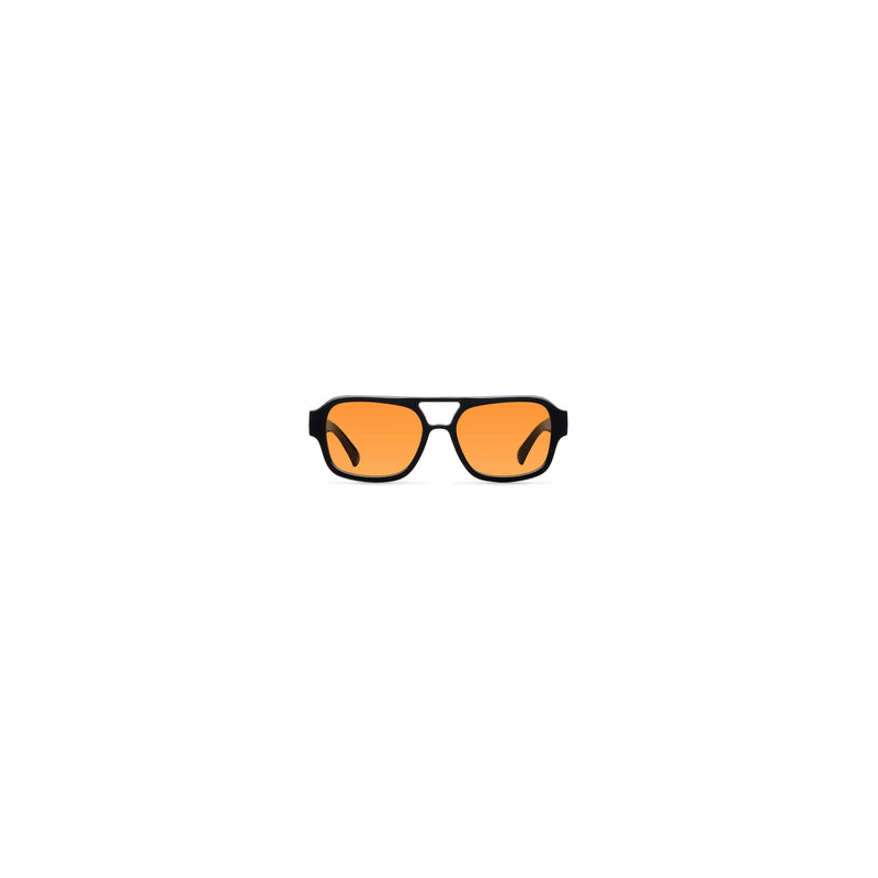 Meller Shipo Black Orange sunglasses