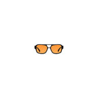 Sunglasses Shipo Sunglasses - Black Orange