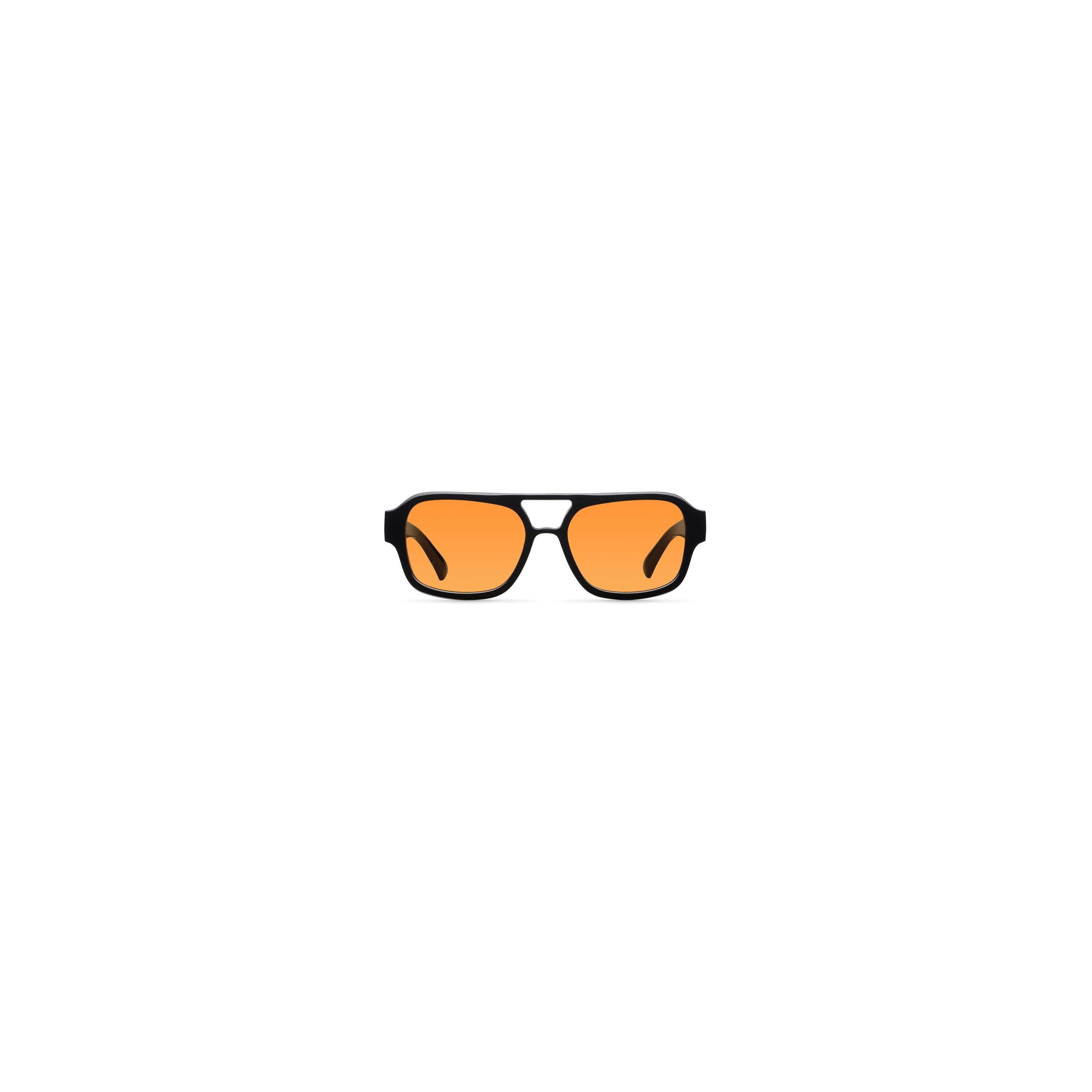 Sunglasses Shipo Sunglasses - Black Orange