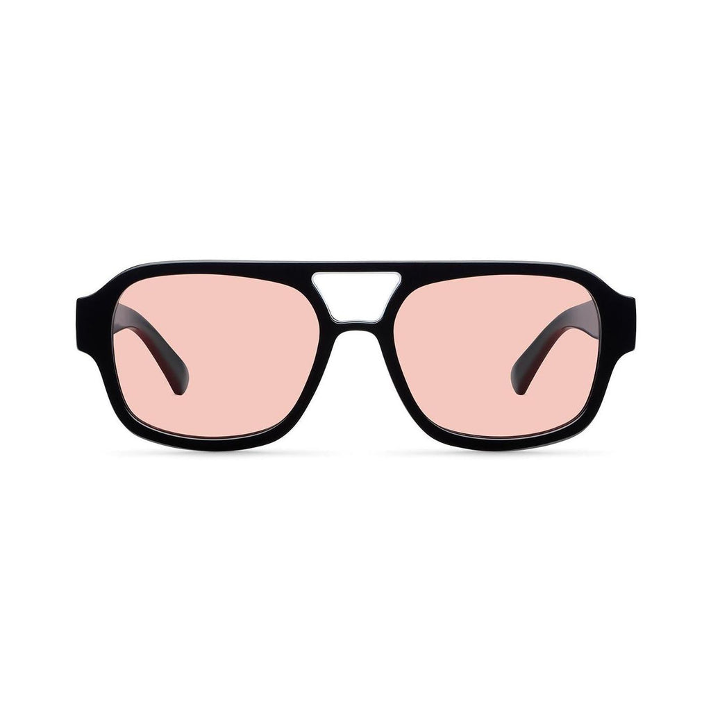 Shipo Sunglasses - Black Peach