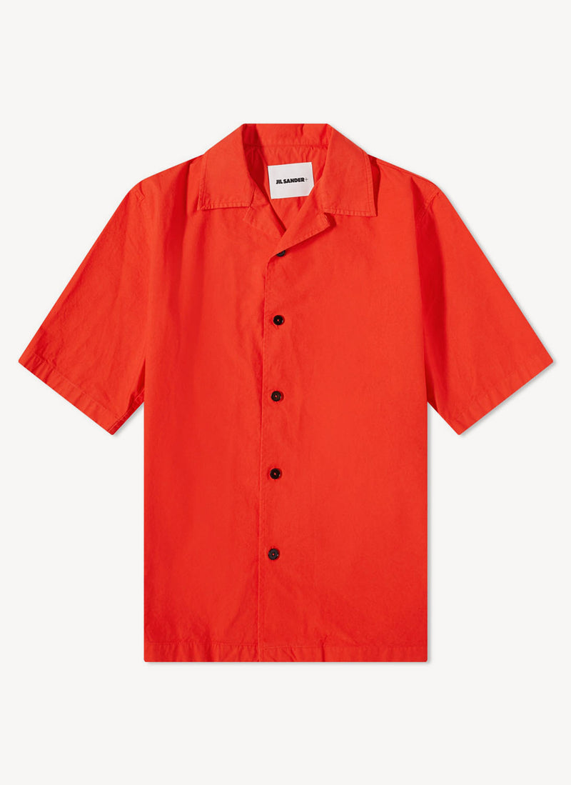 Jil Sander - Chemise Jil Sander - Medium Red - Homme