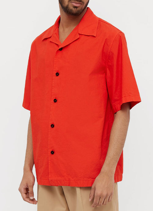 Jil Sander - Chemise Jil Sander - Medium Red - Homme