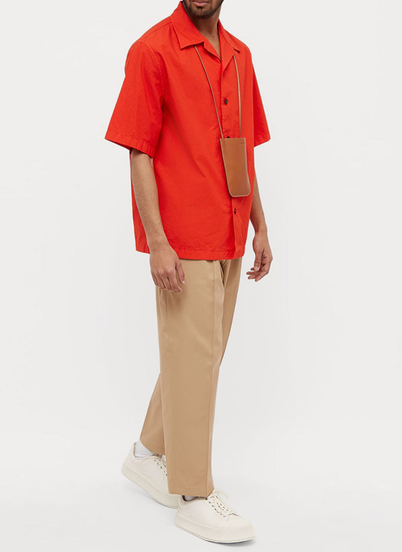 Jil Sander - Chemise Jil Sander - Medium Red - Homme