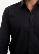 Iro - Chemise Od - Black - Homme