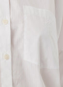 Acne - Blouse Safran - White - Femme