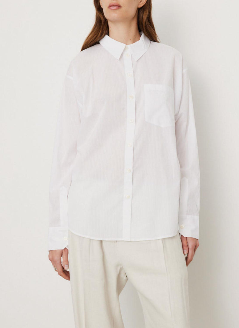 Acne - Blouse Safran - White - Femme