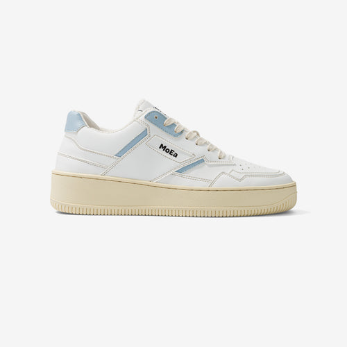 Gen1 Sneakers - Pet Retro White and Blue
