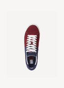 Tommy Hilfiger - Baskets Basses - Rouge - Homme