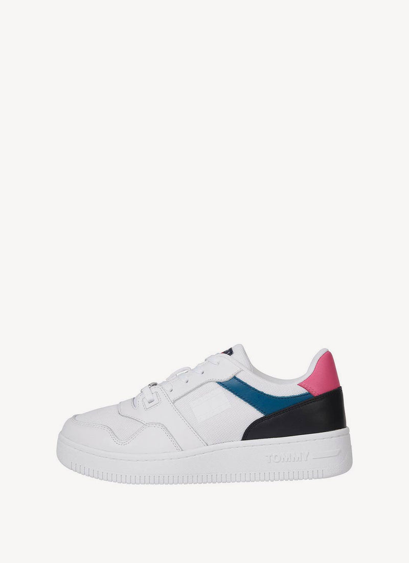 Tommy Hilfiger - Baskets Basses - Blanc - Femme