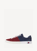 Tommy Hilfiger - Baskets Basses - Rouge - Homme