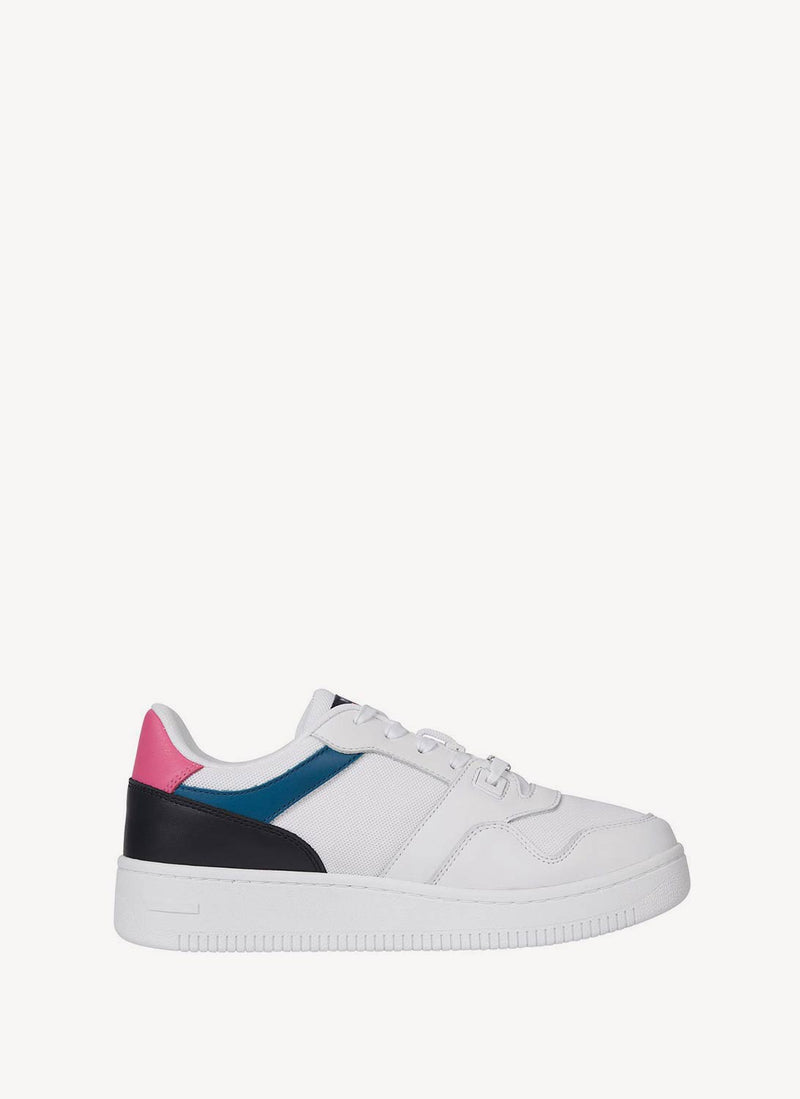 Tommy Hilfiger - Baskets Basses - Blanc - Femme