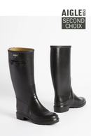 Bottes De Pluie - Noir - Femme