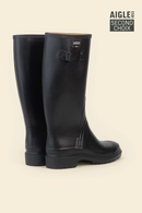 Bottes De Pluie - Noir - Femme